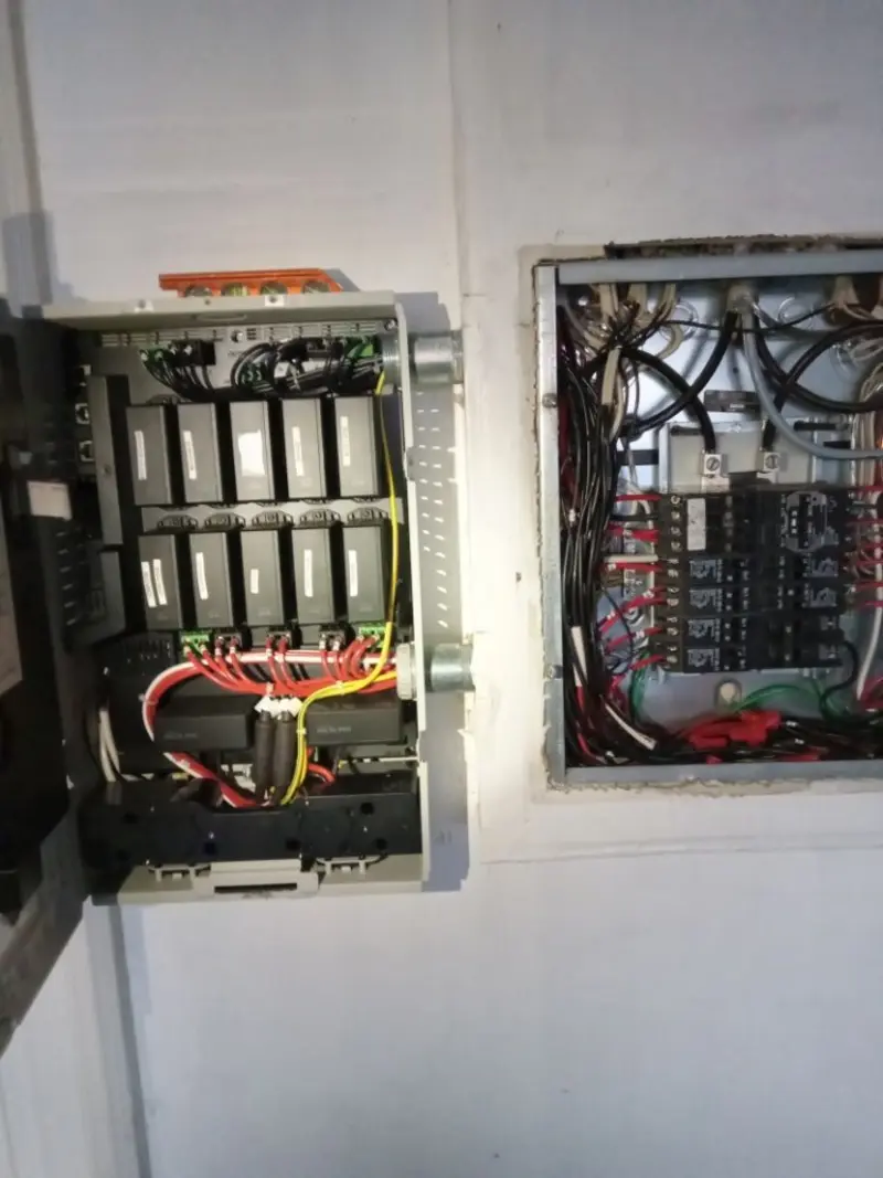 Electrical panel upgrade completed for Electrical Inspection in Monaca